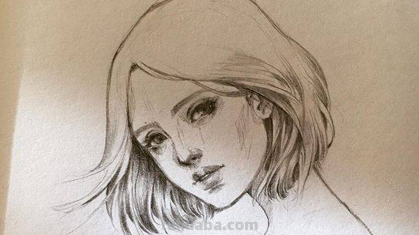 人物素描简单画法