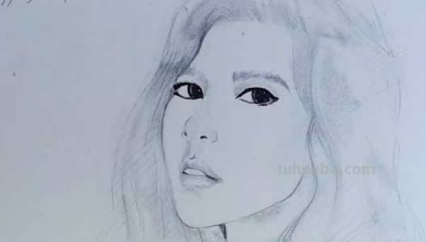 人物素描简单画法