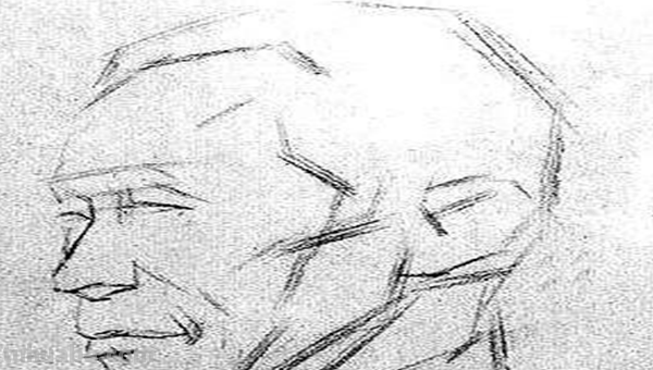 人物素描教程