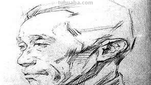 人物素描教程