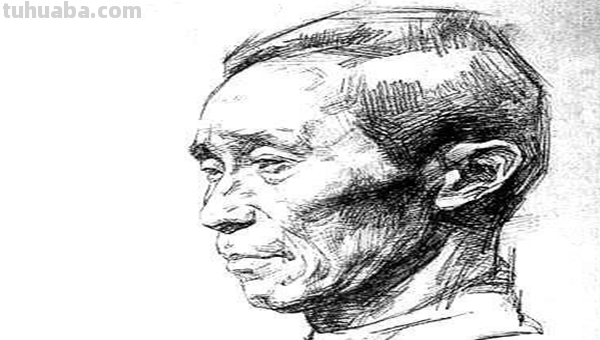 人物素描教程