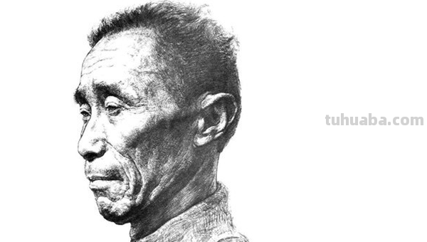 人物素描教程