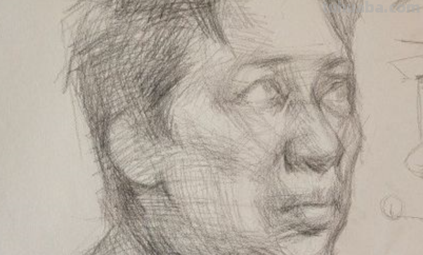 素描怎么画人