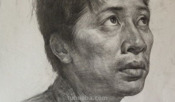 素描怎么画人