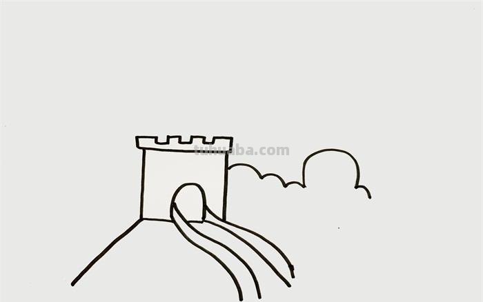 怎么画万里长城简笔画 长城怎么画简笔画?