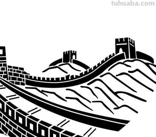 怎么画万里长城简笔画 长城怎么画简笔画?