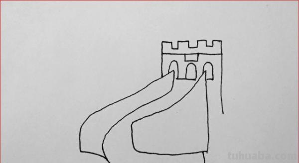怎么画万里长城简笔画 长城怎么画简笔画？