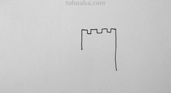 怎么画万里长城简笔画 长城怎么画简笔画？
