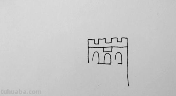 怎么画万里长城简笔画 长城怎么画简笔画？