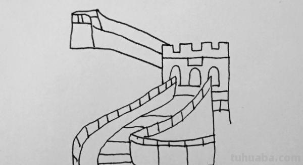 怎么画万里长城简笔画 长城怎么画简笔画？