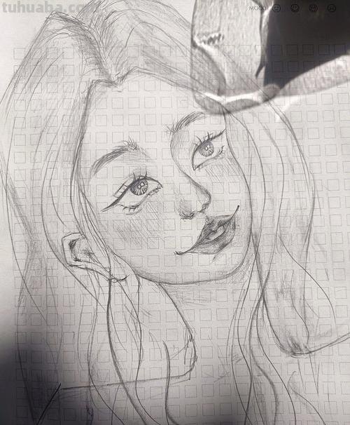 人物素描画 人物素描画简单初学者