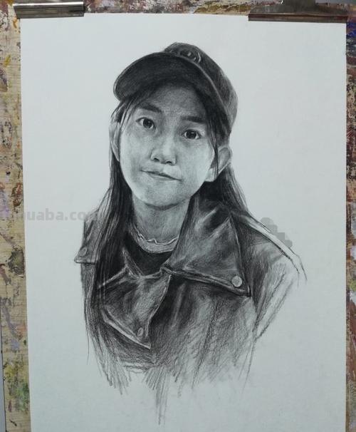 人物素描画 人物素描画简单初学者