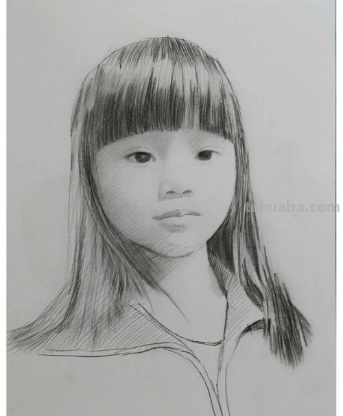 人物素描画 人物素描画简单初学者