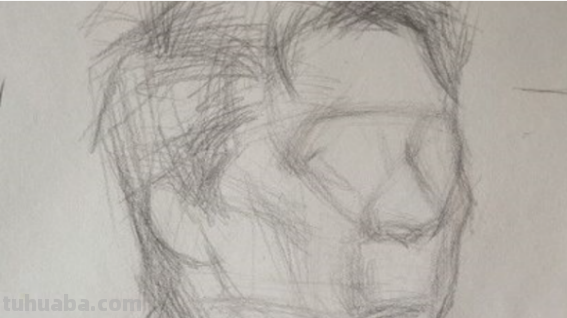 人的素描怎么画