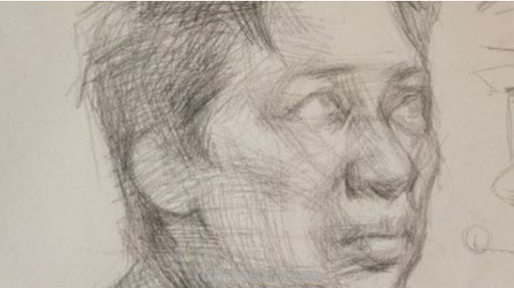人的素描怎么画