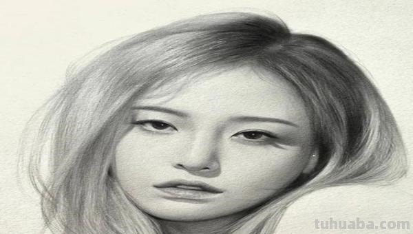 素描画人像教程?