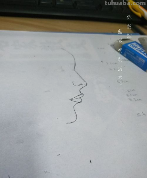 人物素描怎么画