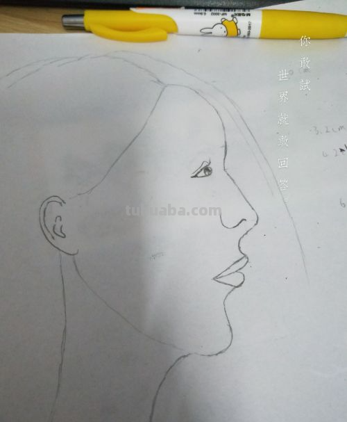 人物素描怎么画