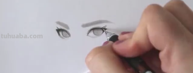 人物素描怎么画