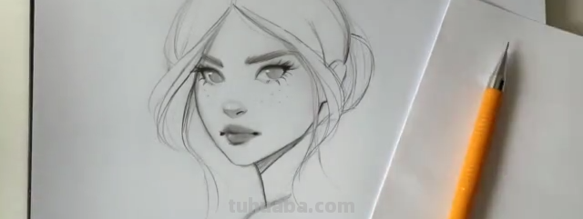 人物素描怎么画