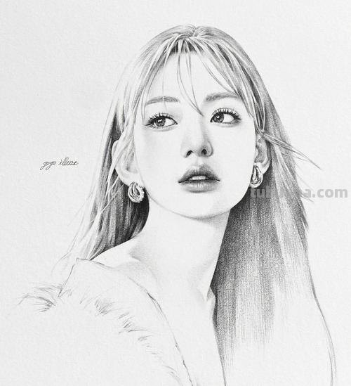 人物素描画画法步骤 人物素描画画法步骤