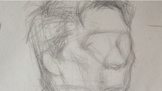 人的素描怎么画