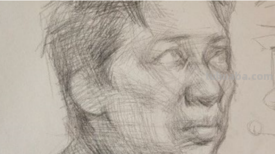 人的素描怎么画