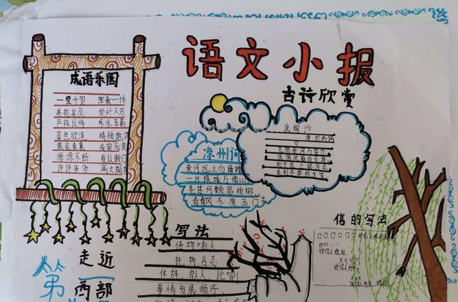 你想学手抄报什么 手抄报写什么内容好?