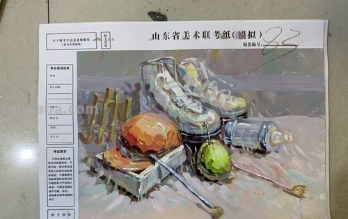 色彩试卷 色彩试卷评分标准
