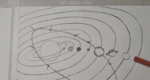 八大行星怎么画简笔画 八大行星简笔画怎么画？