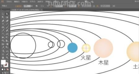 八大行星怎么画简笔画 八大行星简笔画怎么画？