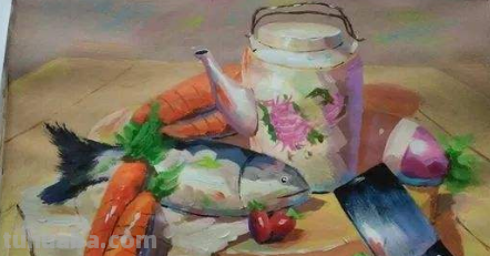联考色彩试卷没吹干怎么办