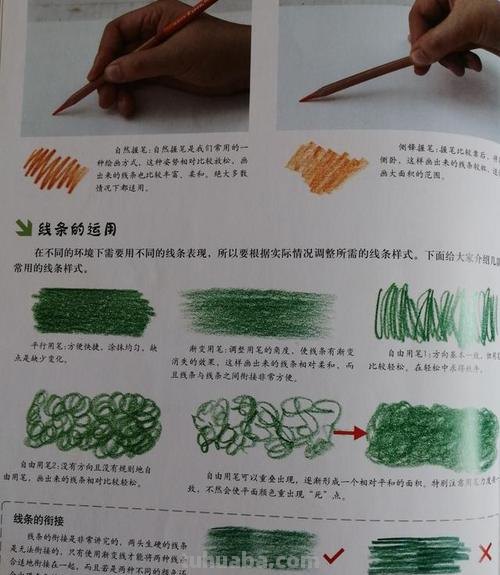 素描入门怎么画彩铅颜料 彩铅素描入门基础教程步骤?