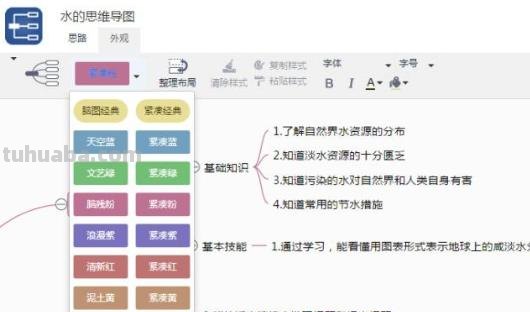 音乐应该怎么画思维导图 24节气歌思维导图又漂亮又简单？