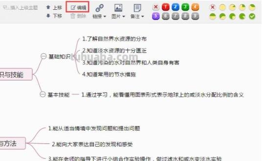 音乐应该怎么画思维导图 24节气歌思维导图又漂亮又简单？