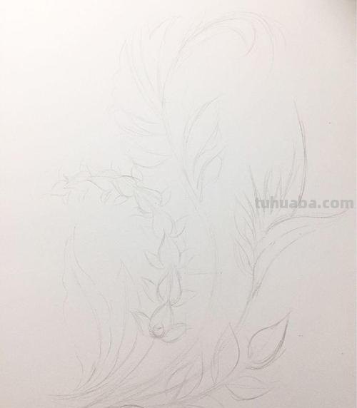简单彩铅小插图怎么画 简单彩铅画？