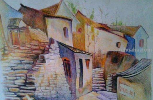 简单彩铅小插图怎么画 简单彩铅画？