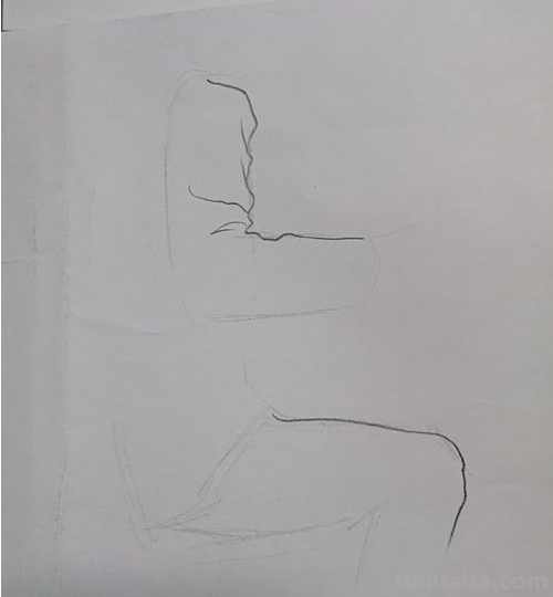 速写褶皱怎么画速写褶皱衣纹万能公式速写入门先画什么