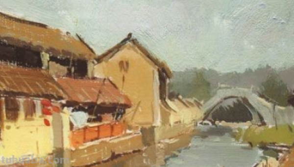 色彩风景怎么画