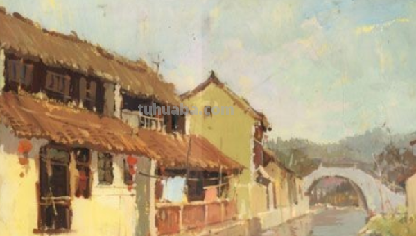 色彩风景怎么画