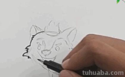 狼怎么画简笔画图片大全大图 狼怎么画简单？