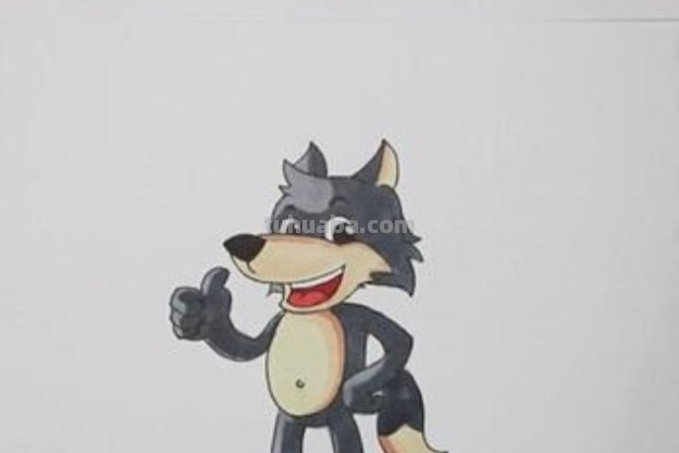 狼怎么画简笔画图片大全大图 狼怎么画简单？