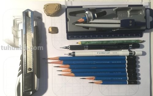 这些手绘工具很好用