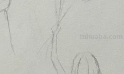 彩铅女神教程怎么画 彩色铅笔画教程：1.女孩——自由飞翔？