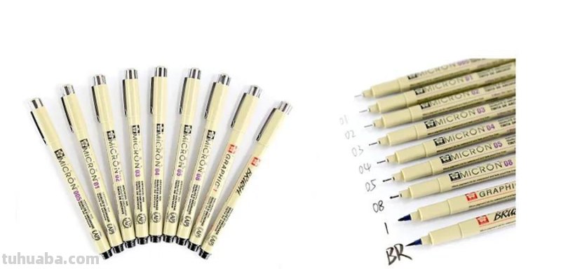 这些手绘工具很好用