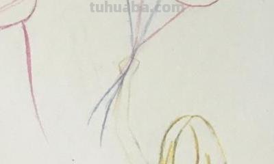 彩铅女神教程怎么画 彩色铅笔画教程：1.女孩——自由飞翔？