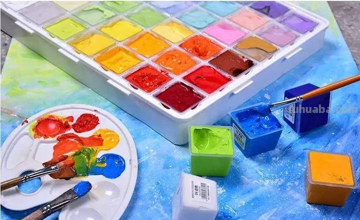 干货!你们要的绘画工具和上色技巧统统在这里……