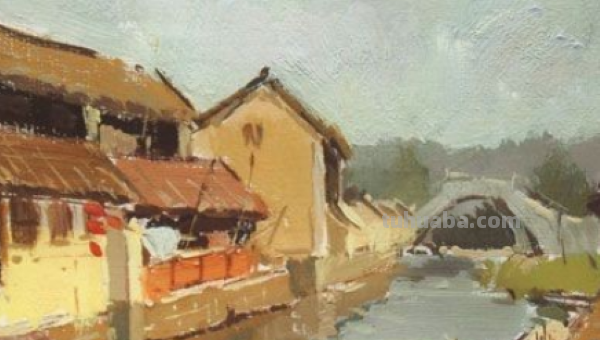 色彩风景怎么画