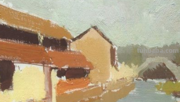 色彩风景怎么画