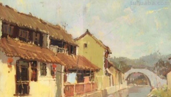 色彩风景怎么画